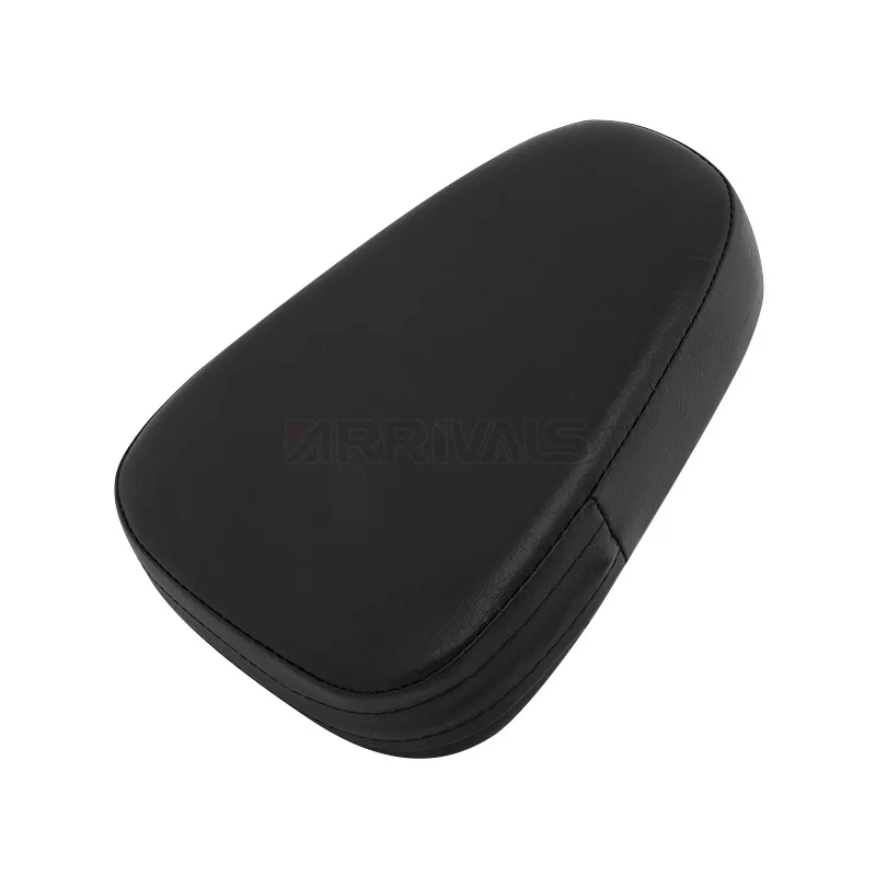 

1 шт. универсальная черная накладка на спинку Сисси-бара из синтетической кожи для мотоцикла Honda Для Yamaha для Suzuki