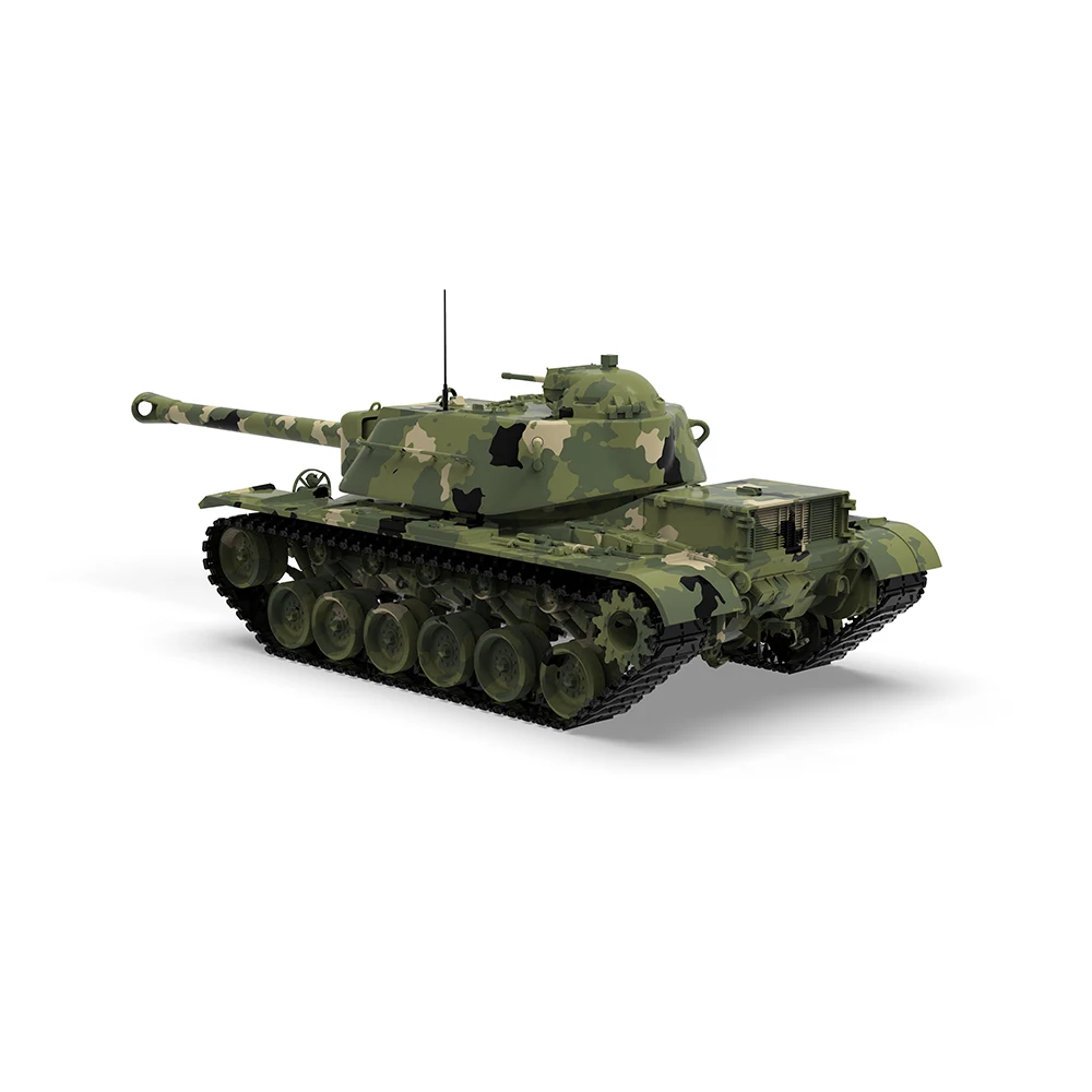 

SSMODEL 144529 V1.5 1/144 3D Printed Resin Model Kit US T110E4 Heavy Tank