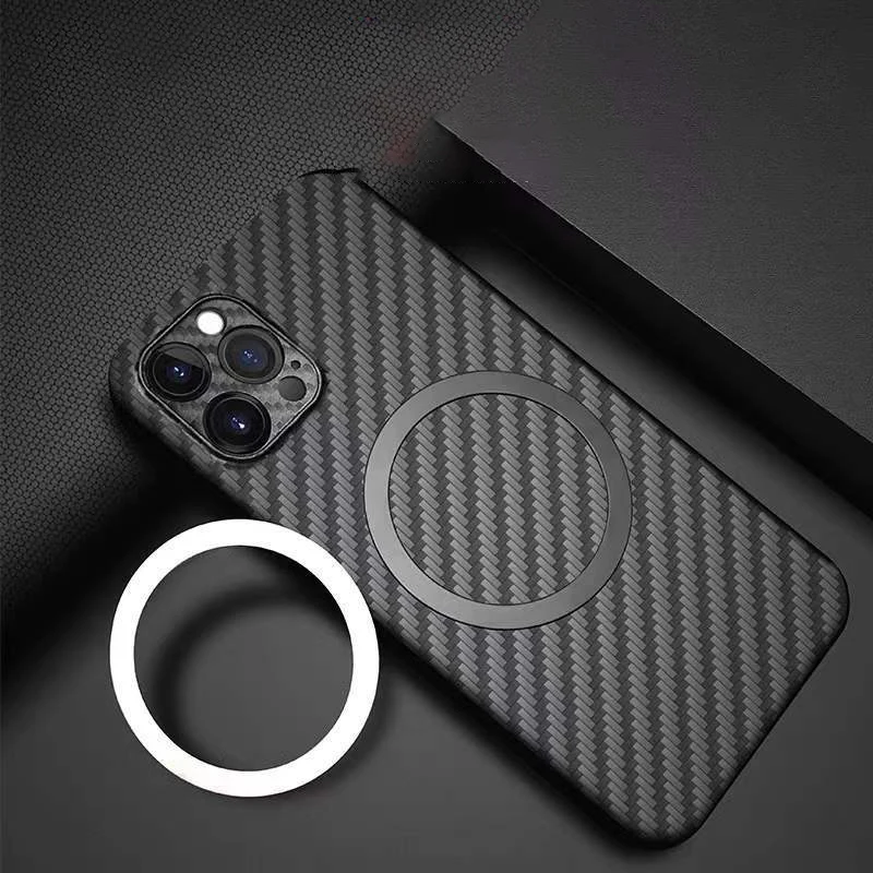 

Magnetic Metal Plate Sticker Rings For Magsafe Wireless Charger Magnet Car Mobile Phone Holder Iron Sheet For iPhone 13 12 11