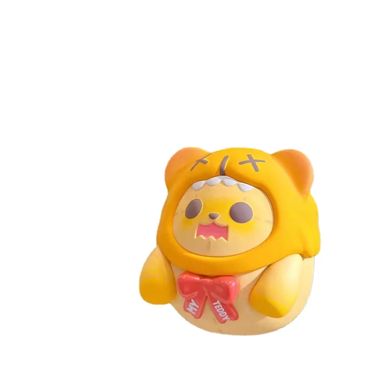 Фигурки героев аниме Shinwoo замаскированные плюшевым медведем ограниченная серия