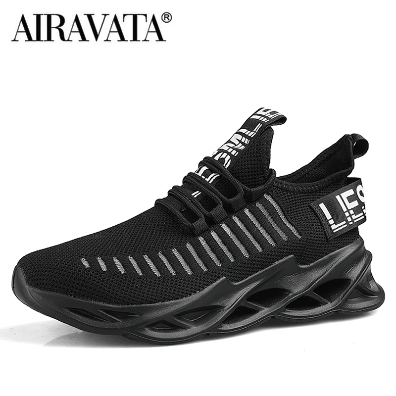 Fashion Men Cushion Sneakers Brethable Sport Running Shoes Outdoor Casual Walking Shoes Jogging Sneakers Size 39-46