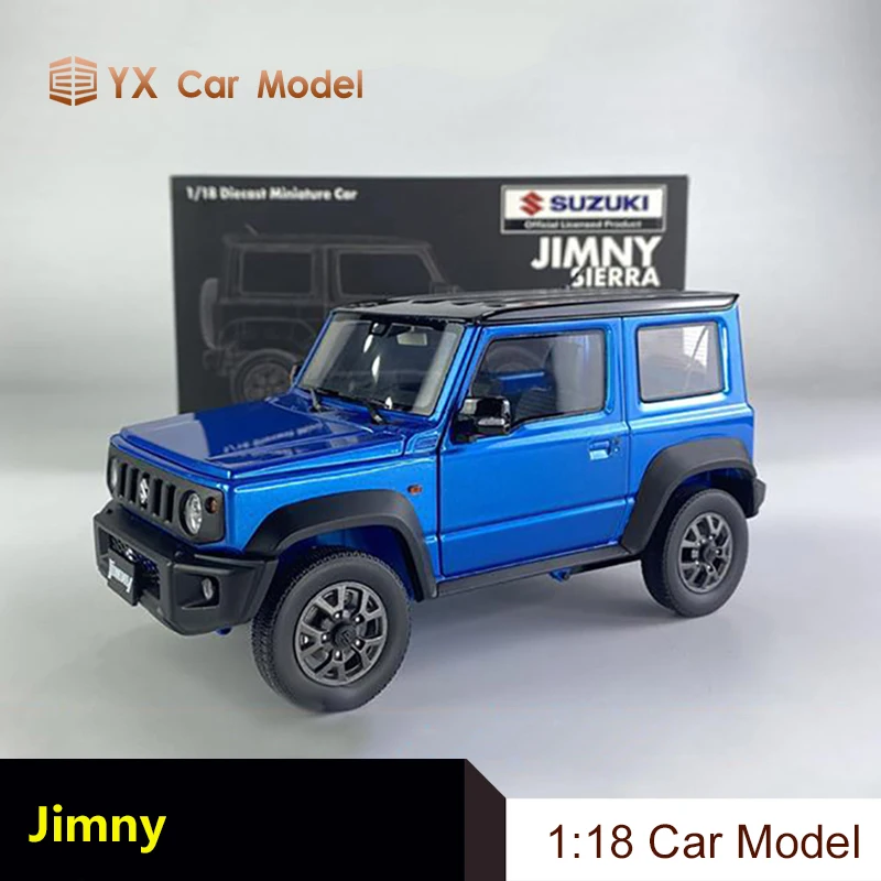 

BM Creations alloy full door 1:18 Suzuki jimny car model