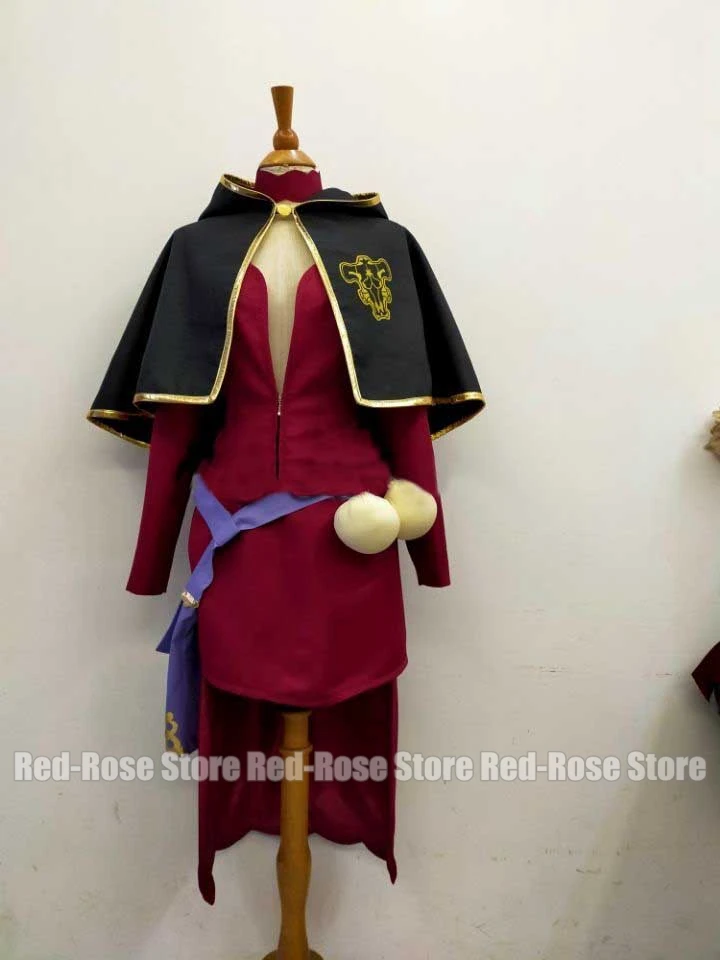 

Anime Black Clover Vanessa Enoteea Cosplay Costume Women Halloween Costume