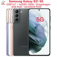 Samsung Galaxy S21 5G G991U1 6.2" ROM 128/256GB RAM 8GB Snapdragon 888 NFC Triple Rear Camera Octa Core Original 5G 1