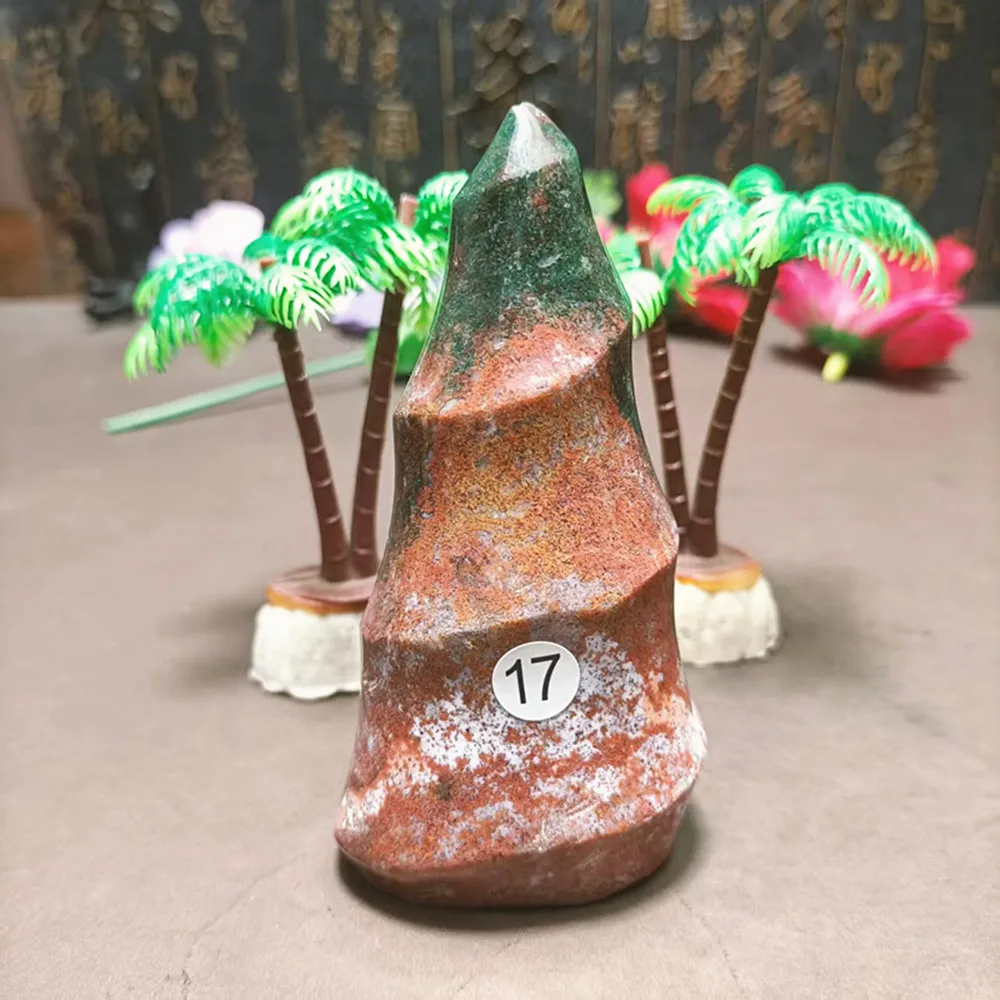 Натуральный агат резьба по пламени