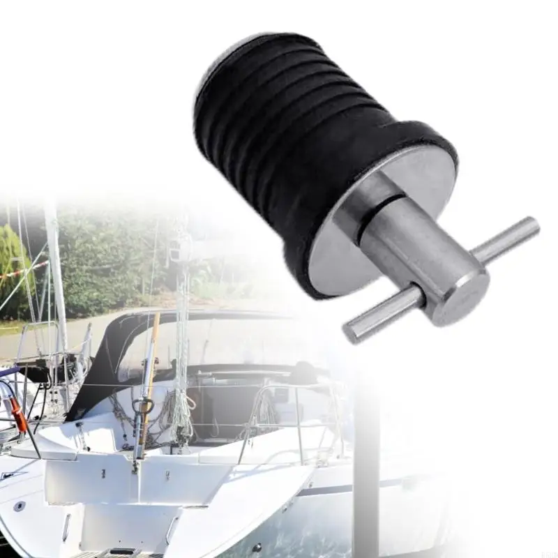 B5XD Морские лодки Garboard DrainTwist Пробка Сливная пробка Резьбовая для 23/30 мм