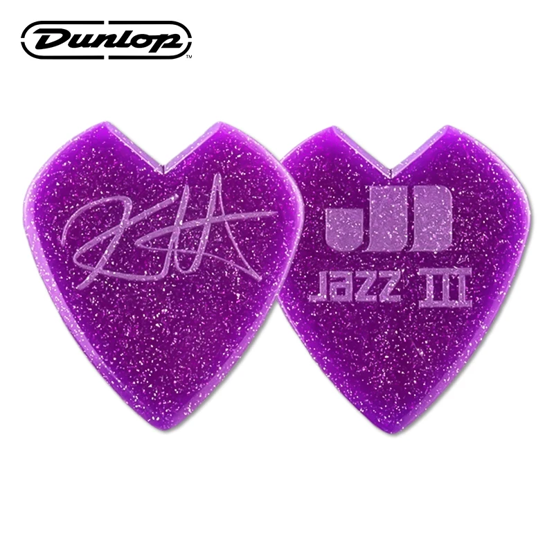 

Dunlop Guitar Picks Kirk Hammett Signature Jazz III Plectrum Mediator 1.38mm for Bass Acoustic Electric Guitar Accessories