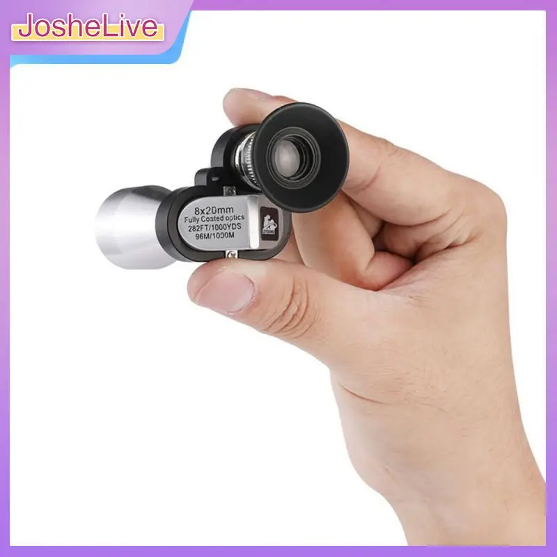 

Инструмент увеличение 8 легкий мини телескоп с высоким увеличением монокулярный телескоп фотографический телескоп