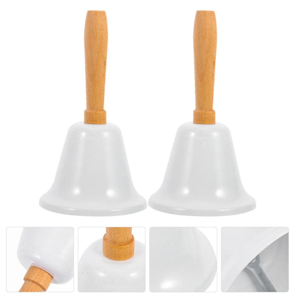 2 шт. колокольчик для звонка в отеле рождественское кольцо-погремушка кладовая