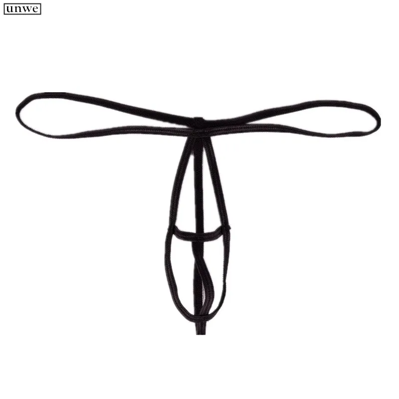 Стринги мужские с низкой посадкой пикантное нижнее белье однотонные