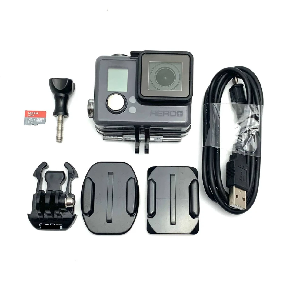 

Оригинал для GoPro HERO + (с поддержкой Wi-Fi) HD видеозаписывающая камера CHDHC-101