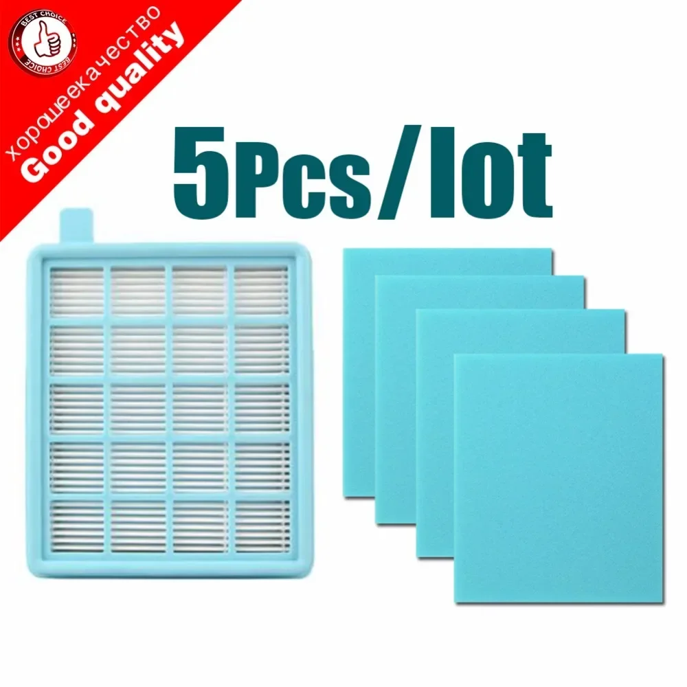 Фото Сетчатый фильтр HEPA для пылесоса Philips FC8470 FC8471 FC8472 FC8473 FC8474 FC8476 FC8477 Buffalo-Mistral №1
