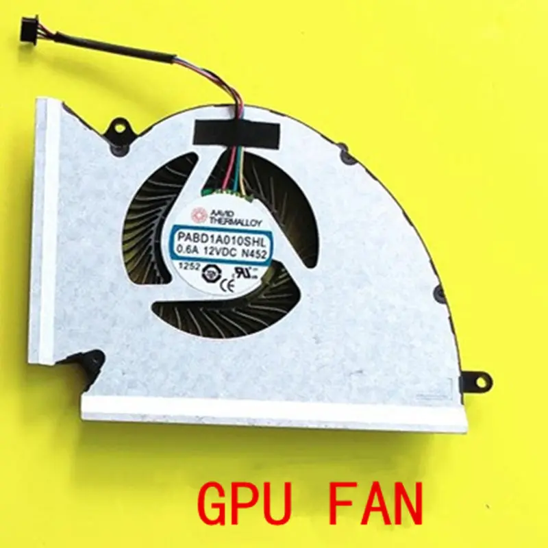 Кулер для ПК MSI GE76 GP76 PABD1A010SHR N451 PABD1A010SHL N452