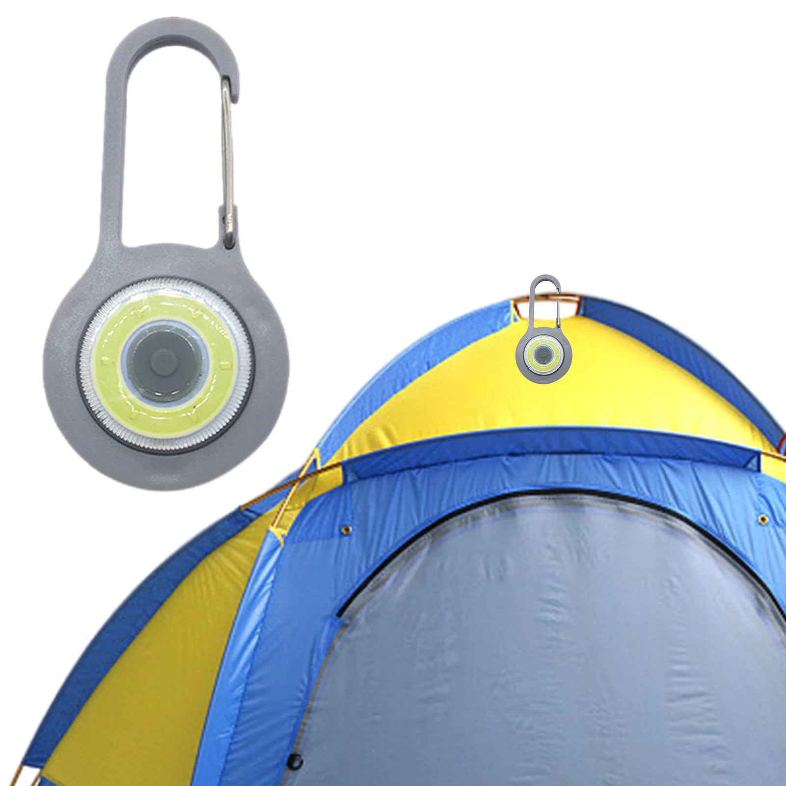 

Small LED Flashlight Keychain LED Keychain Light With 4 Colors Portable Pocket Light With Folding Bracket Bottle Opener For