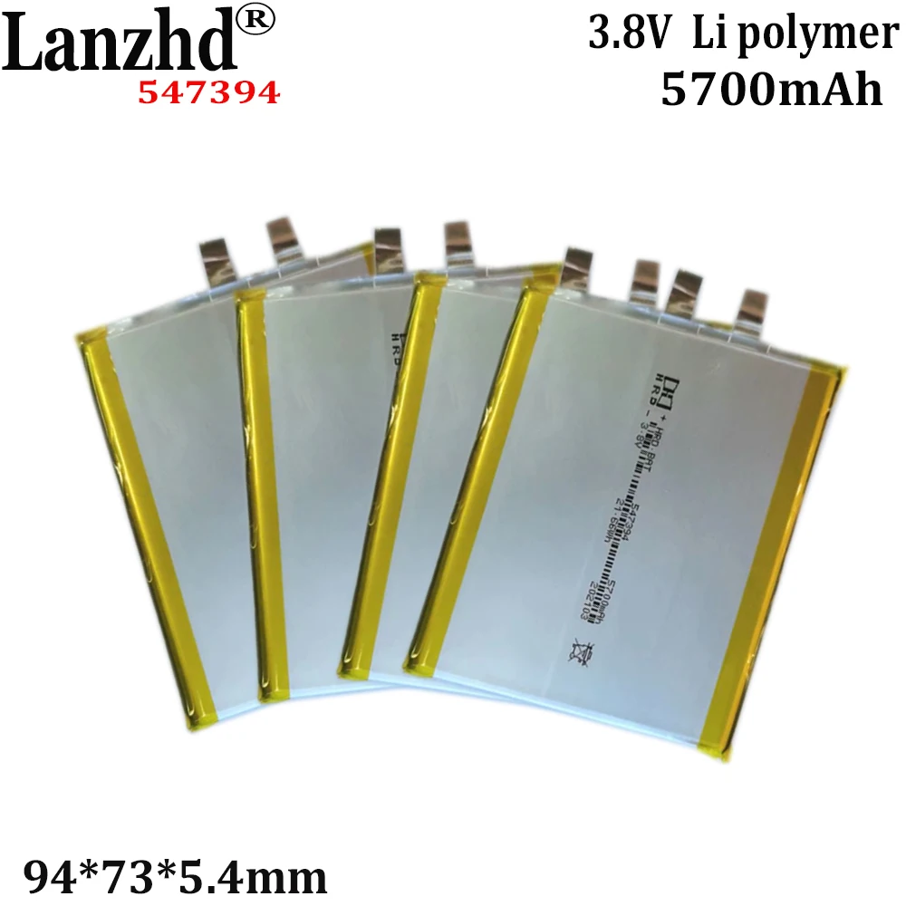 Полимерная литиевая батарея 3 8 В подходит для ноутбука