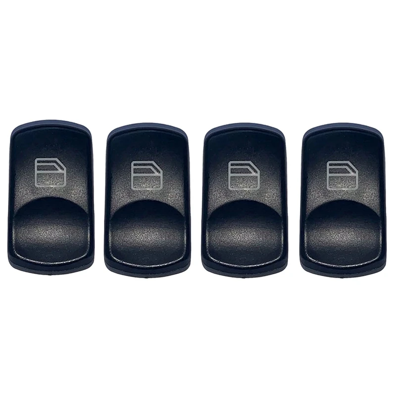 

4X For Mercedes Sprinter W906 Crafter Window Switch Button Cover Front Left (Passenger) A6395451913