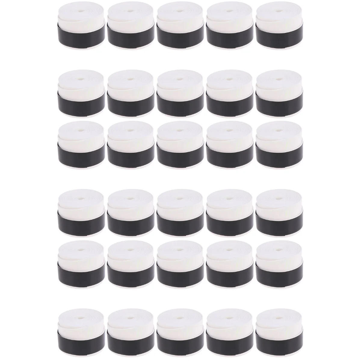 

Tennis Grip Racquet Overgrip Tape Racket Grips Badminton Absorbent Sweat Elastic Dry Overgripsanti Sweatband Handle Hand Rod