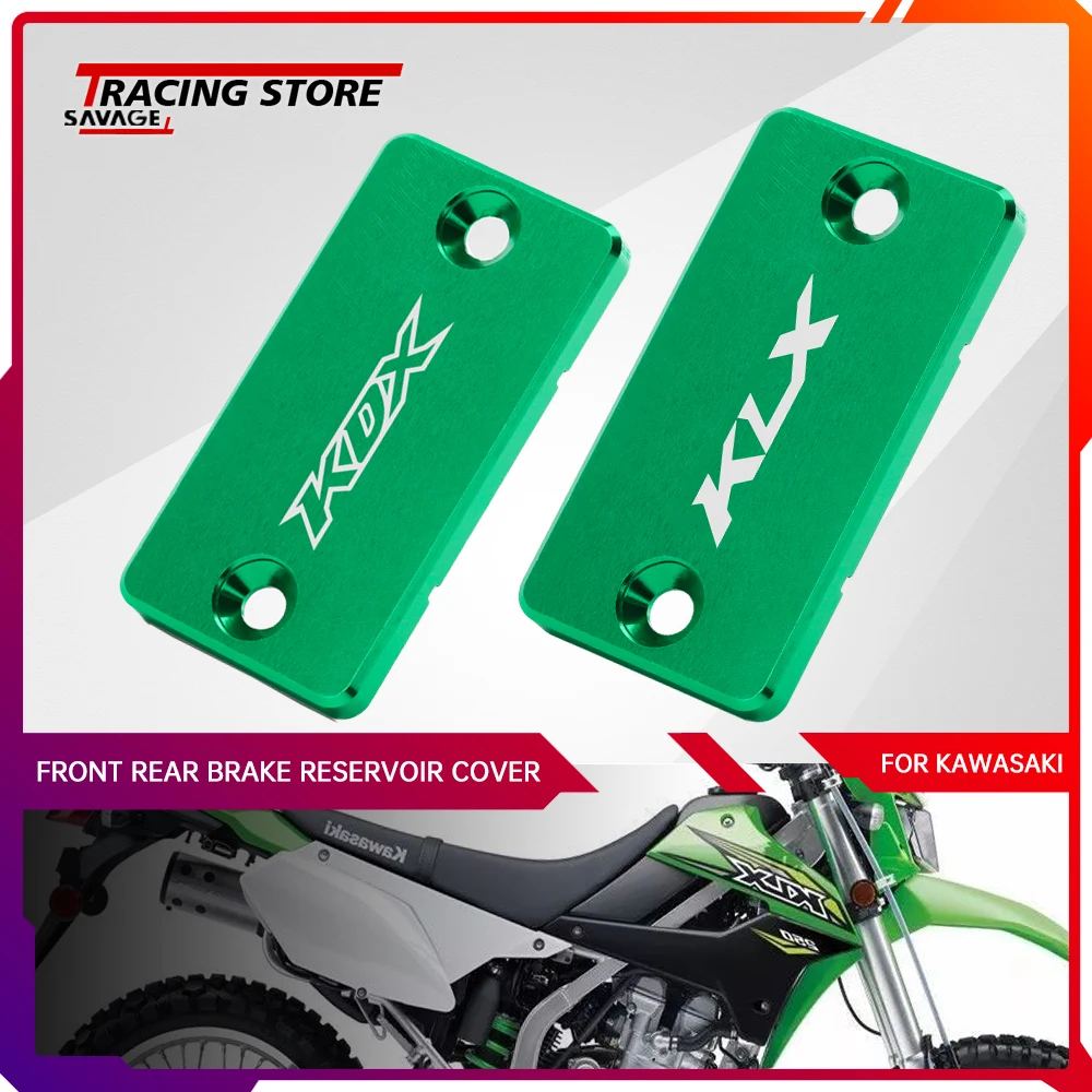 

Крышка Резервуара переднего и заднего тормоза для KAWASAKI KDX200R KDX220R KDX250 KLX250R KLX300R KLX650R крышка мотоциклетной масляной жидкости для кроссового вел...