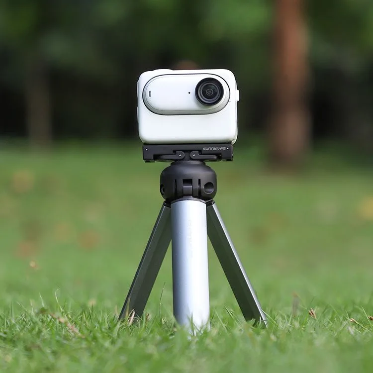 Фото Магнитное крепление-адаптер Sunnylife для Insta360 GO 3 /3S, складное быстросъемное основание, аксессуары для крепления камеры на штатив №5