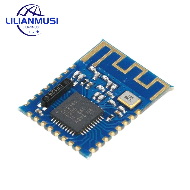 Стандартный Bluetooth-совместимый модуль приемопередатчика Uart 4,0 CC2541, центральный переключаемый беспроводной модуль iBeacon, пароль