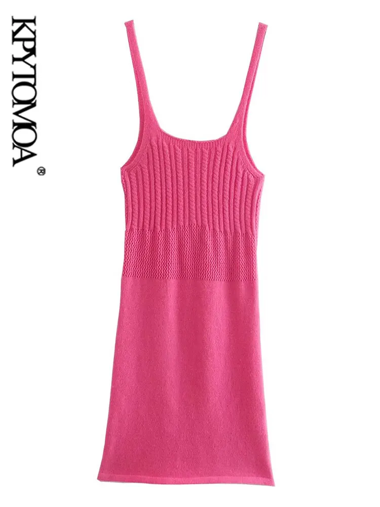 

Женское трикотажное платье-миди с открытой спиной и тонкими бретельками