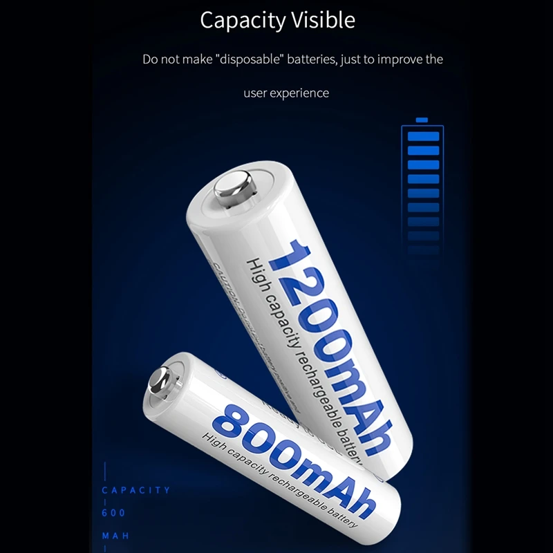 Beston 4 слота быстрое умное интеллектуальное таймерное Зарядное устройство USB для 1