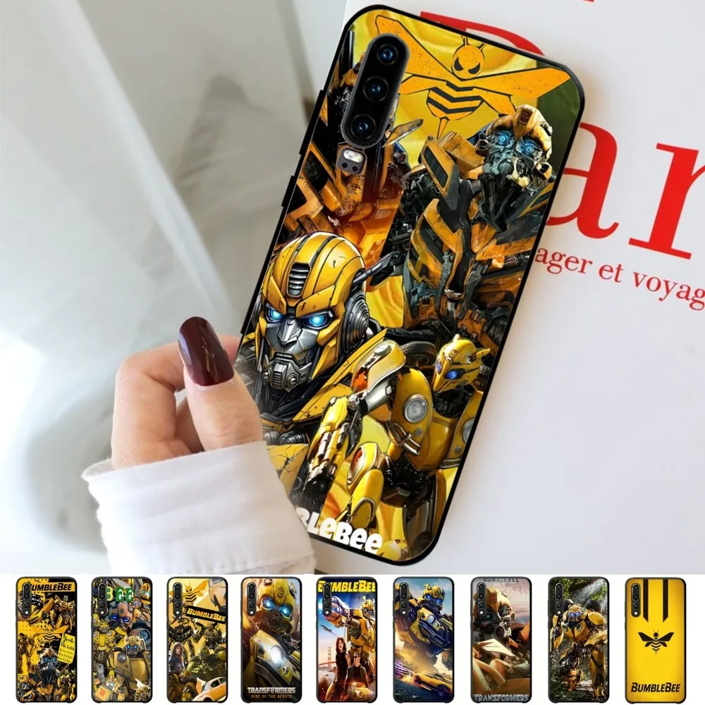 Чехол для телефона T-Transformers B-Bumble Bee Huawei P 8 9 10 20 30 40 50 Pro Lite Psmart Honor 70 Mate 20lite