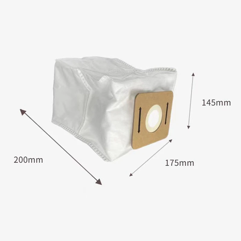 12 шт. мешки для пыли рюкзак аксессуары пылесоса нетканый материал Atrix VACBP6 VACBP1 VACBP36V