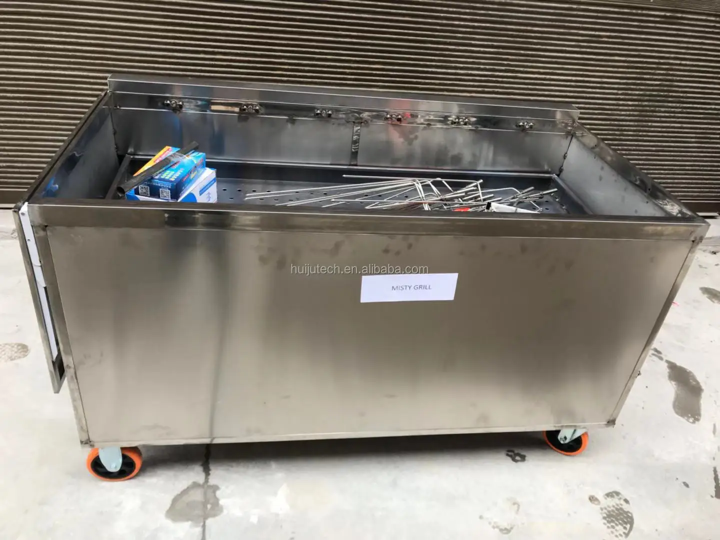 forBBQ Grills газовая машина для гриля курицы/гриль курицы из нержавеющей стали/машина