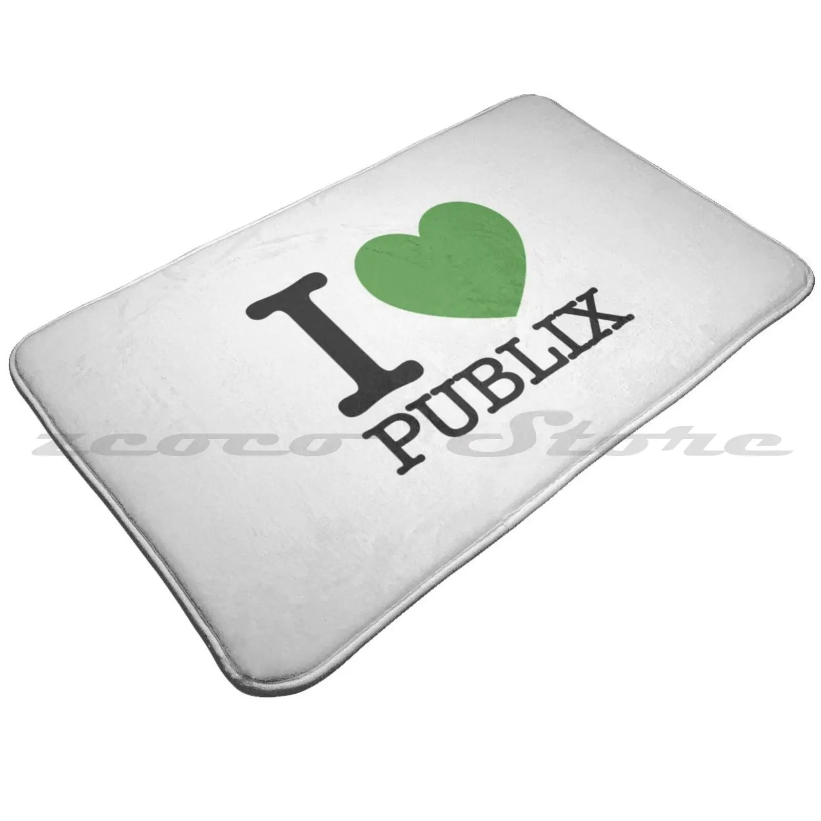 Коврик I Heart Post X нескользящий коврик для впитывания воды на дверь Спайдер из