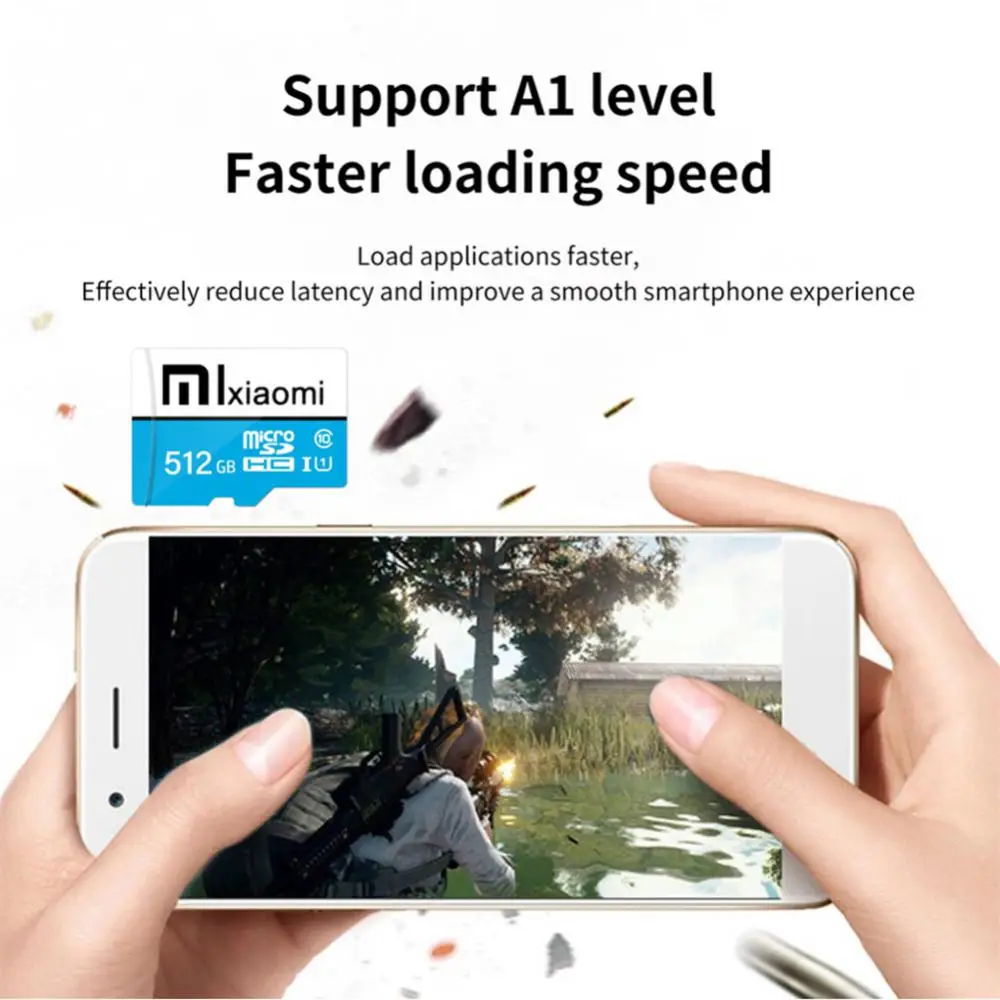 Оригинальная карта памяти XIAOMI 256 ГБ 128 EVO Plus Flash Mini SD 32 Гб 64 512 класс 10