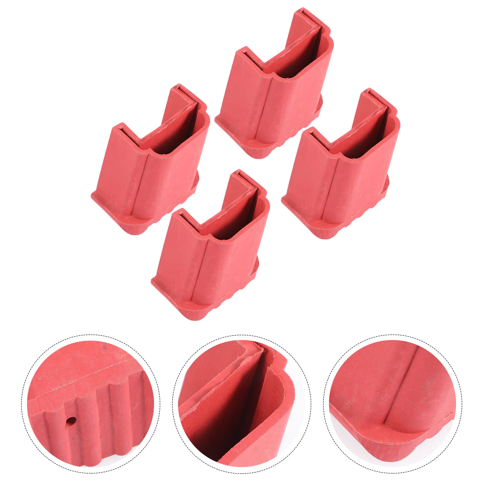 

Ladder Feet Cover Accessories Foot Chair Door Animal Replacement Cap Furniture Protectors Floor Leg Step Mat Anti Rubber Bumpers