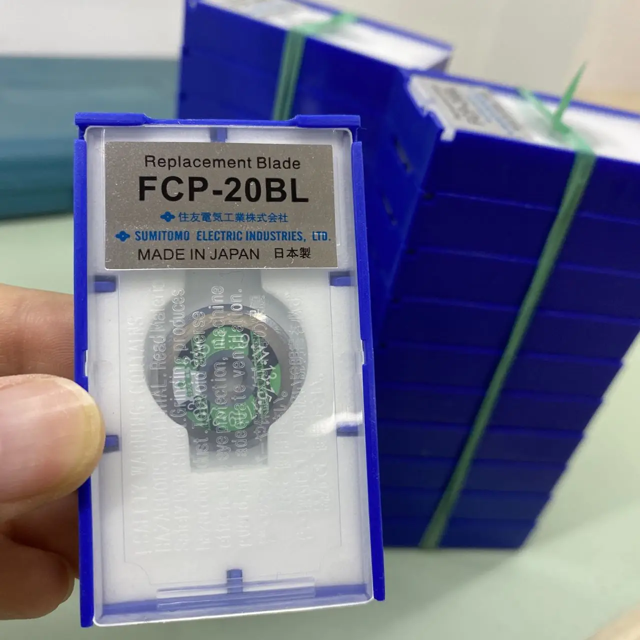 FCP-20BL Fiber Cleaver Blade Fiber Cleaver Cutter FCP20BL SUMITOMO FC-6S Cleaver Blade Fiber Optic Cleaver 24 Faces FC6S