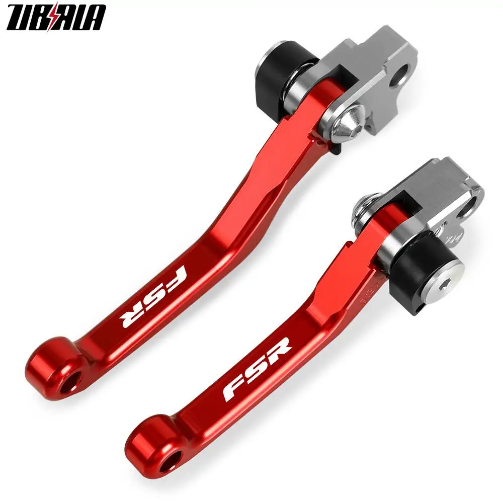 

For GASGAS FSR 2003 2004 2005 2006 2007 2008 2009 Motorcoss Pit Dirt Bike Pivot Foldable Brake Clutch Levers With LOGO FSR