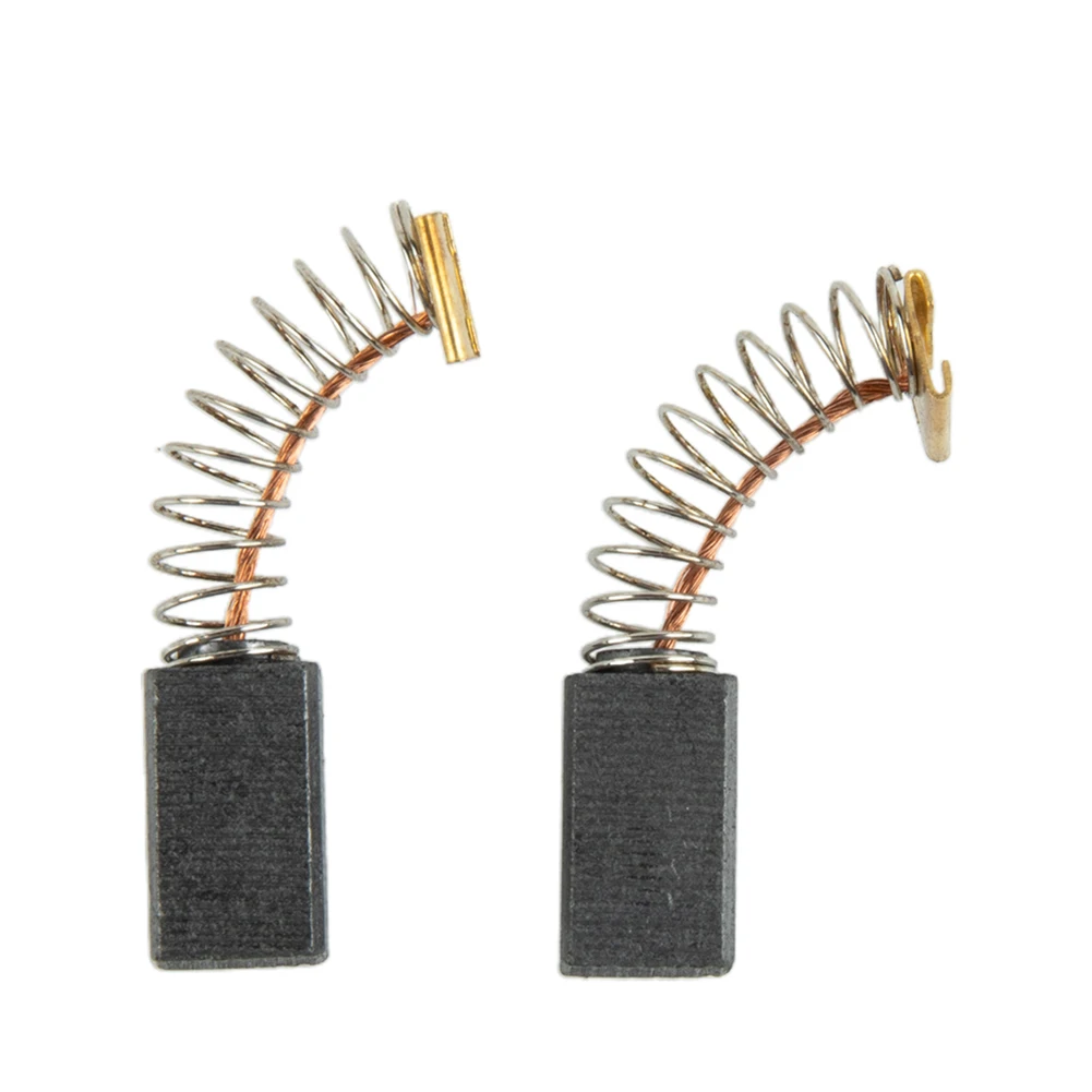 

2pcs Motor Carbon Brushes For DH24PX DH24PC3 DH24PB DH24PF DH26PX SDS Hammer Drill 999-041 999041