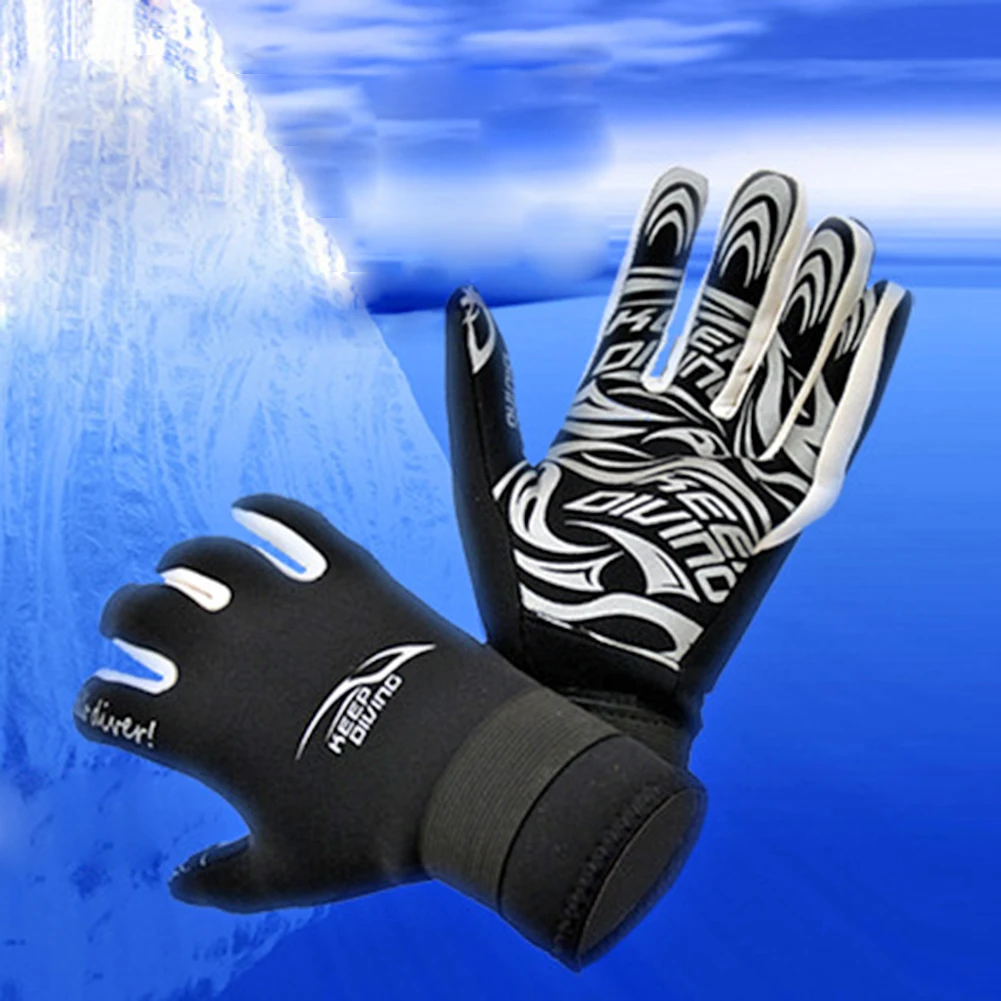 

3mm Neoprene Diving Winter Gloves for Men Women Diver Wetsuit Snorkeling Canoeing Spearfish Underwater Hunting Gloves