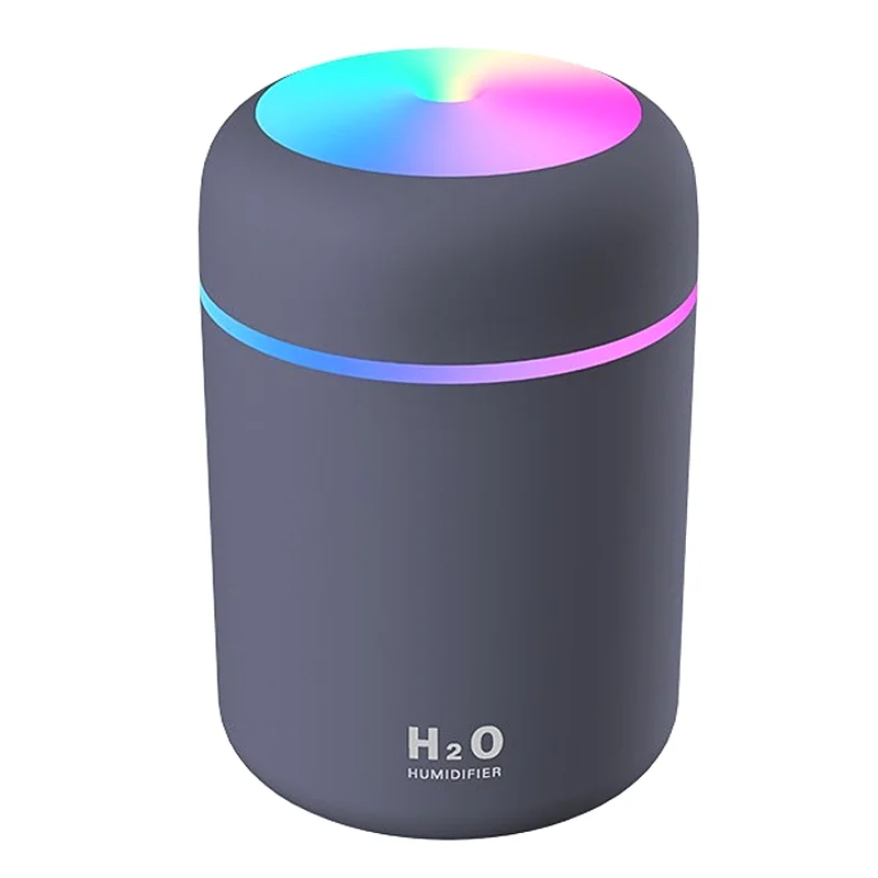 

Mini Humidifier Portable USB Air Purifier Humidifiers Aroma Diffuser Evaporator Cool Mist Maker Humidificador For Car Home