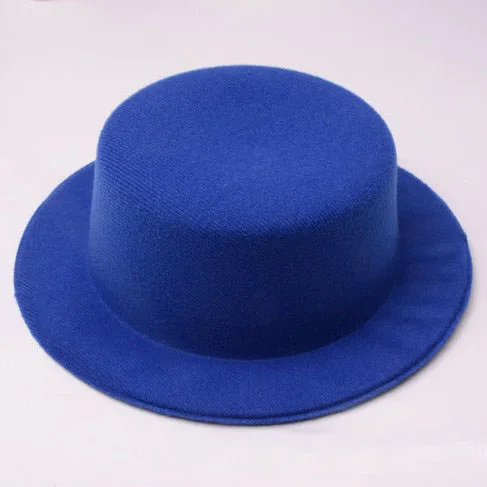 

13cm Mini Top Hat for Children Hats Base Solid Cap DIY Craft Headpiece Home Desktop Decoration Christmas