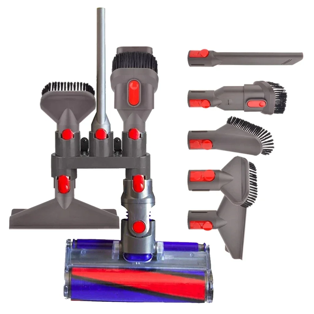 Сменные щетки насадка для Dyson V11 V10 V8 V7 V15 кронштейн хранения пылесоса запасные