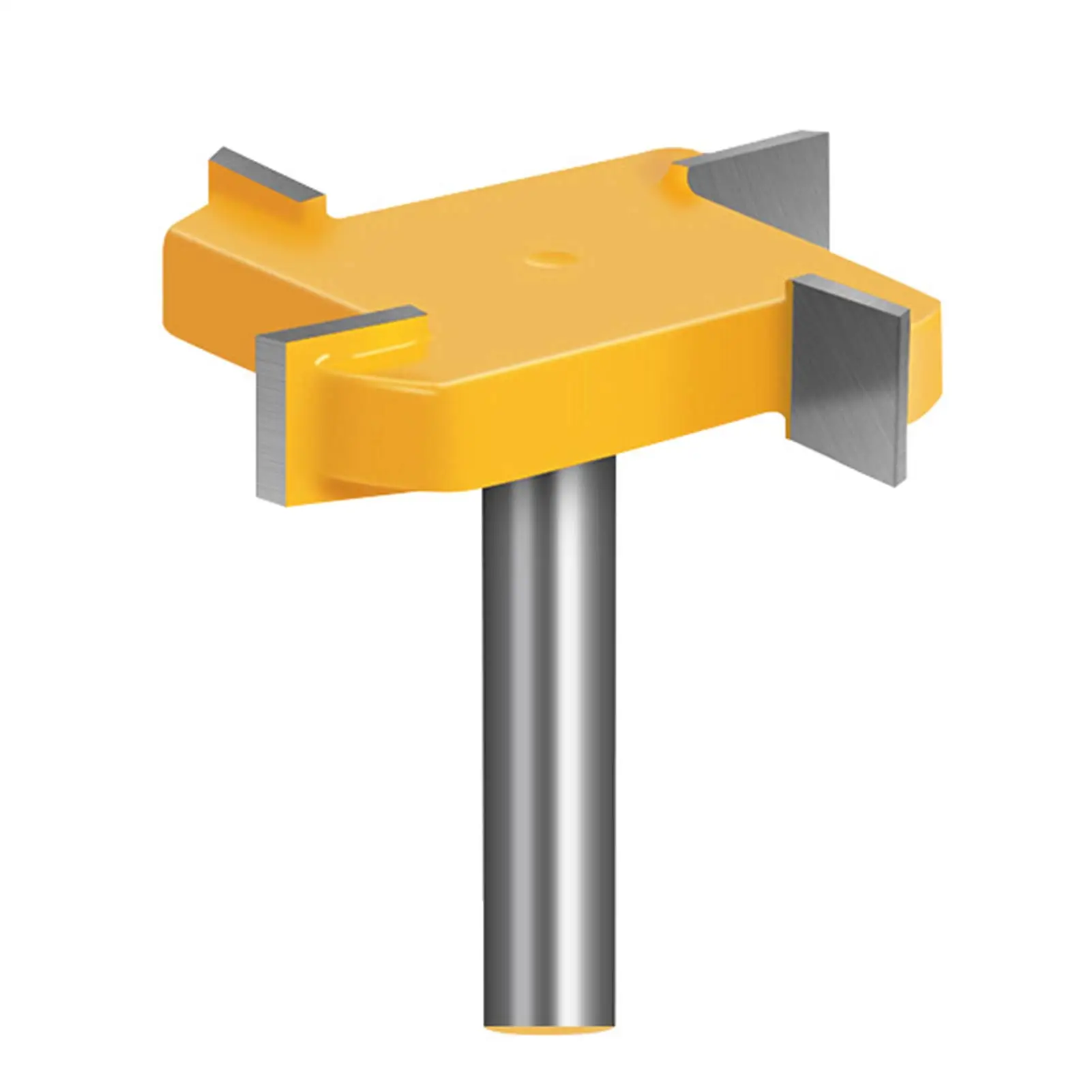 

CNC Spoilboard Surfacing Router Bit 12.7mm Shank Wood Milling Cutter Planer Woodworking Tool Woodworking Tool Router Bits