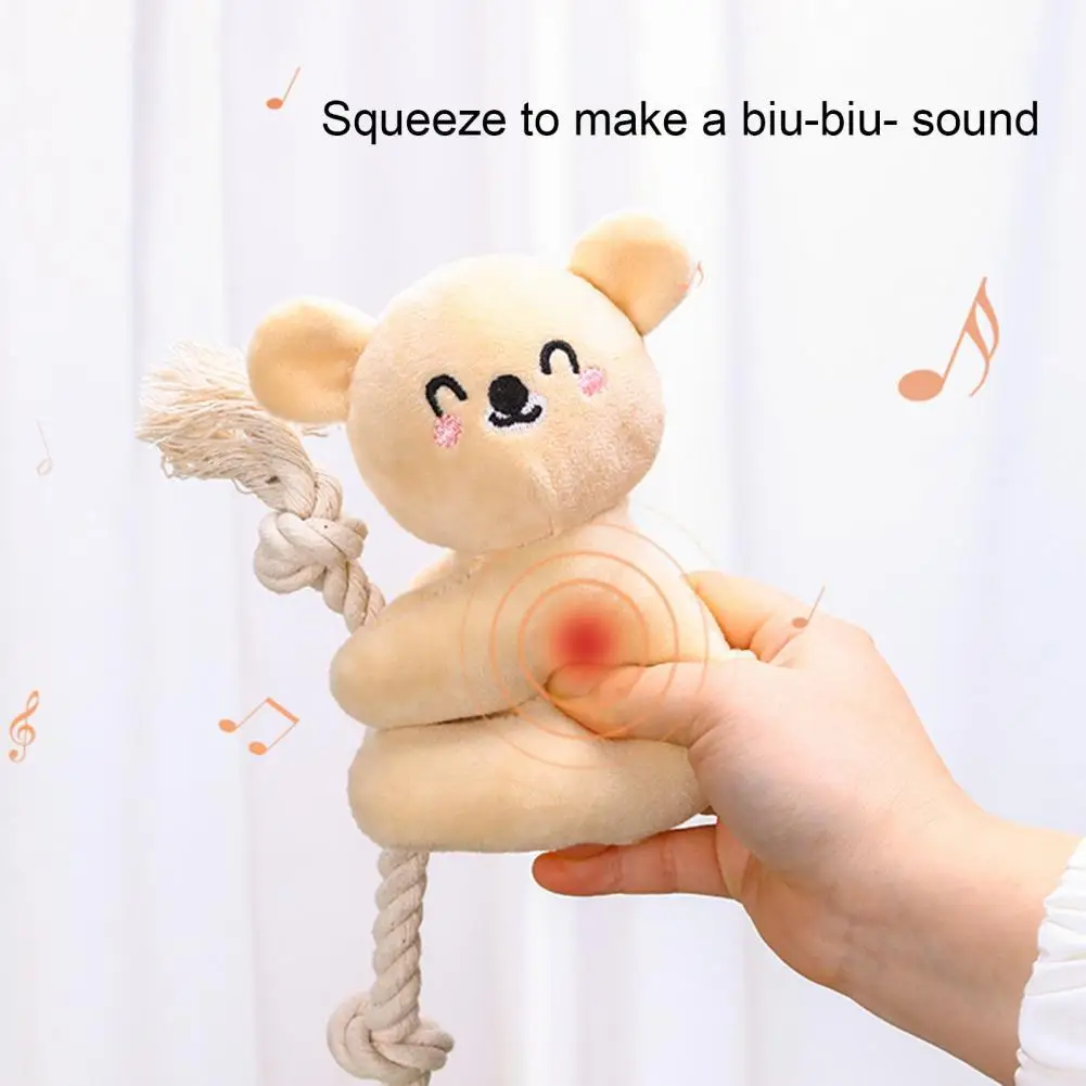 

Игрушка для собак, устойчивая к царапинам мягкая игрушка для питомцев, плюшевая игрушка для маленьких и средних собак