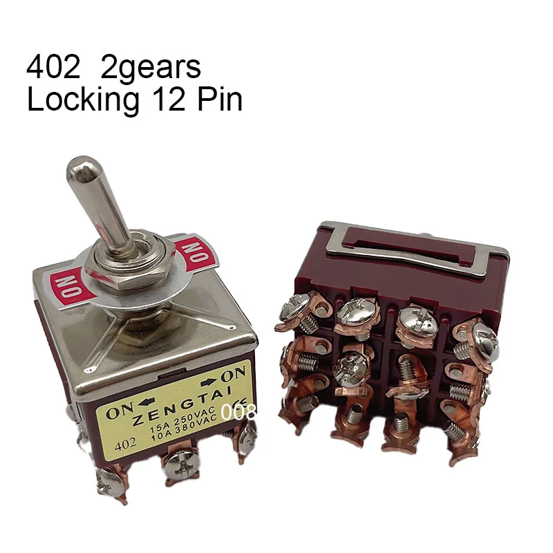 

Ручной тумблер E-TEN 403 серебристый