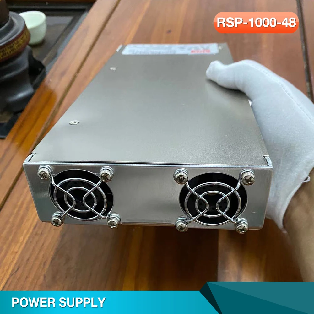 

RSP-1000-48 Qenuine ультратонкий импульсный источник питания 48 в 21 а 1000 Вт