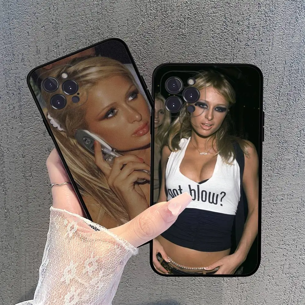 Чехол для телефона Paris Hilton Got Blow для iPhone 16 Pro Max 15 17 Plus 14 13 12 Mini 11, черный (art.: 3920db67a3ff3) - 3920db67a3ff3
