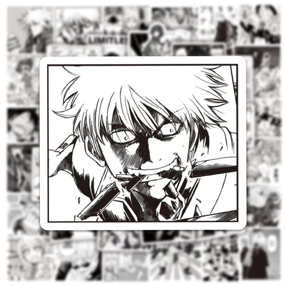 103050pcs mix demon slayer tokyo avengers anime stickers for phone guitar car moto helmet laptop sticker waterproof decal toys free global shipping