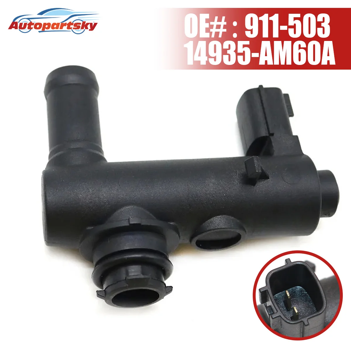 

Электромагнитный клапан Evap 911-503 14935-AM60A для Nissan Tiida Versa Altima Frontier, Infiniti QX56 FX35 EX35