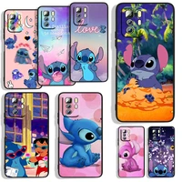 stitch abomination little monster for xiaomi redmi note 11s 11t 11 10s 10 9t 9s 9 8t 8 7 6 5a 5 4x pro black soft phone case