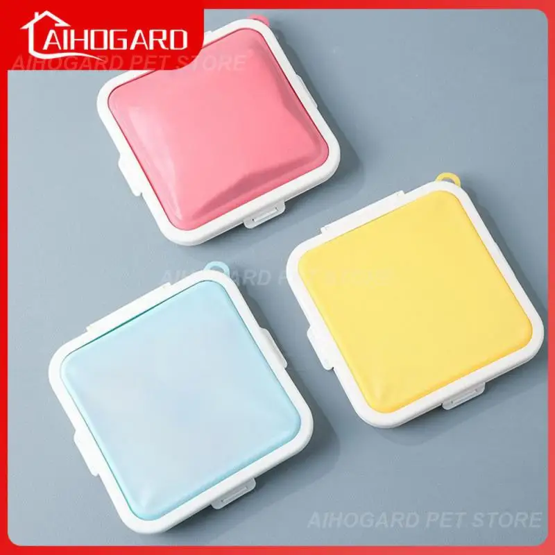 

Reusable Hamburger Fixed Rack Holder Microwave Lunch Box Food Storage Container Food Storage Case Kitchen Accessories Portable