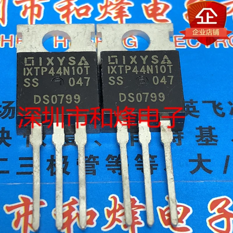 

5 шт. IXTP44N10T TO-220 100V 44A