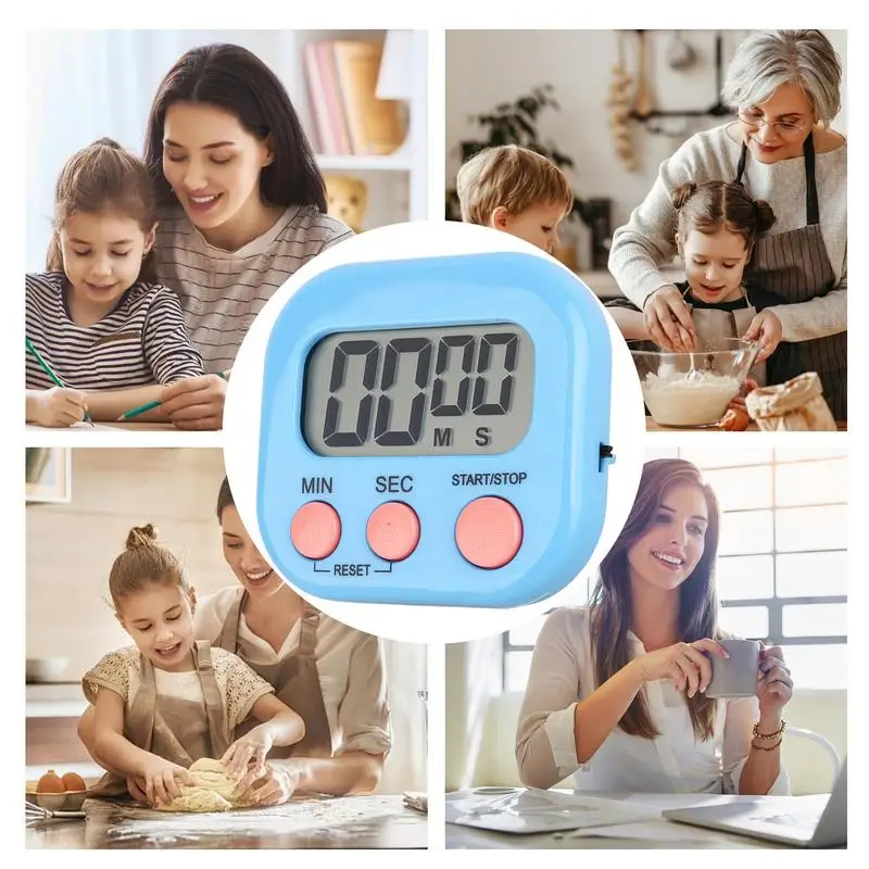 Цифровой таймер магнитный большой дисплей обратный отсчет маленькие таймеры с